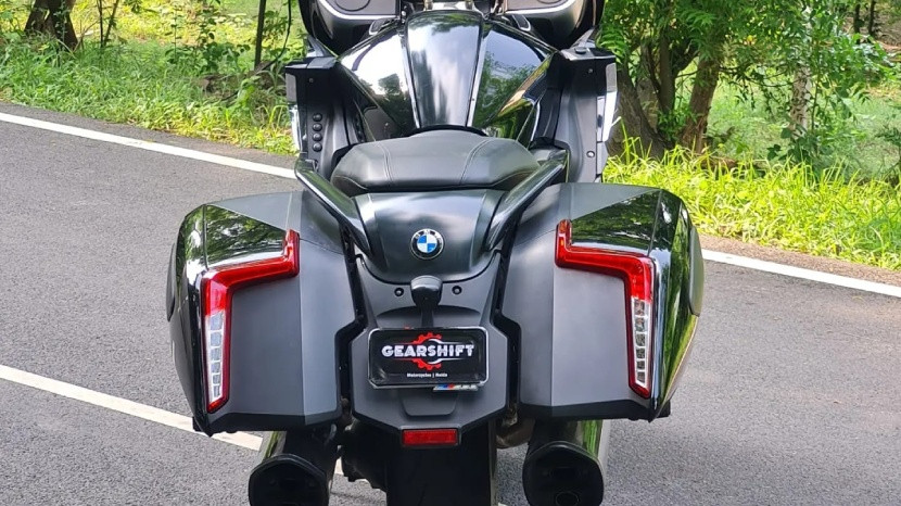 BMW K1600B Bagger