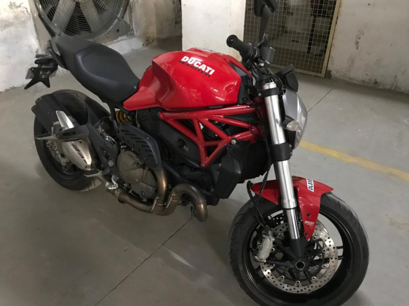 used ducati monster 821