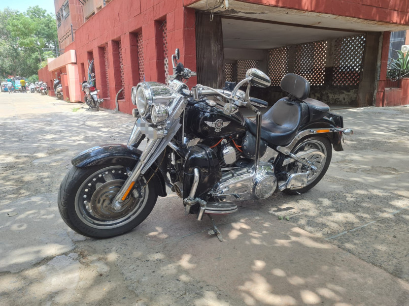 Harley-Davidson Fatboy 103