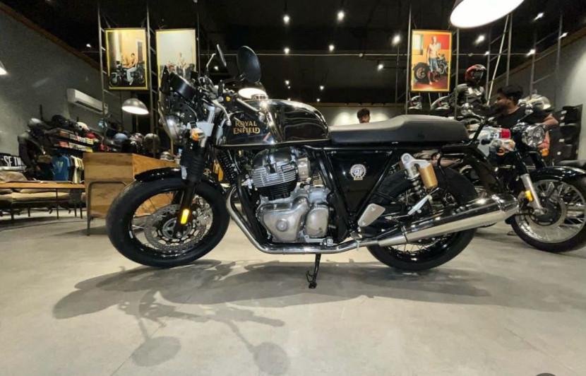 Royal Enfield Continental GT650 Chrome 2022