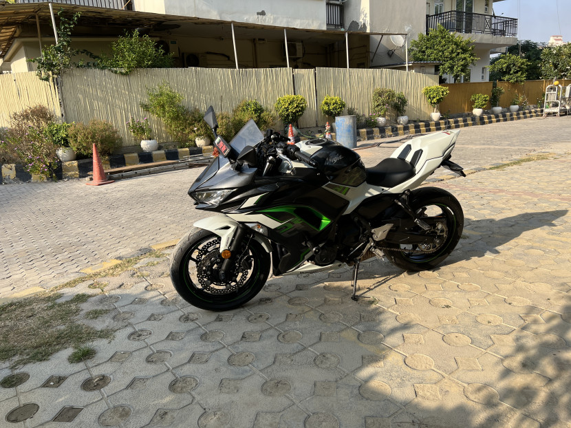 Kawasaki Kawasaki ninja 650 2022