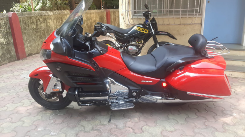 Honda Goldwing F6B GL 1800