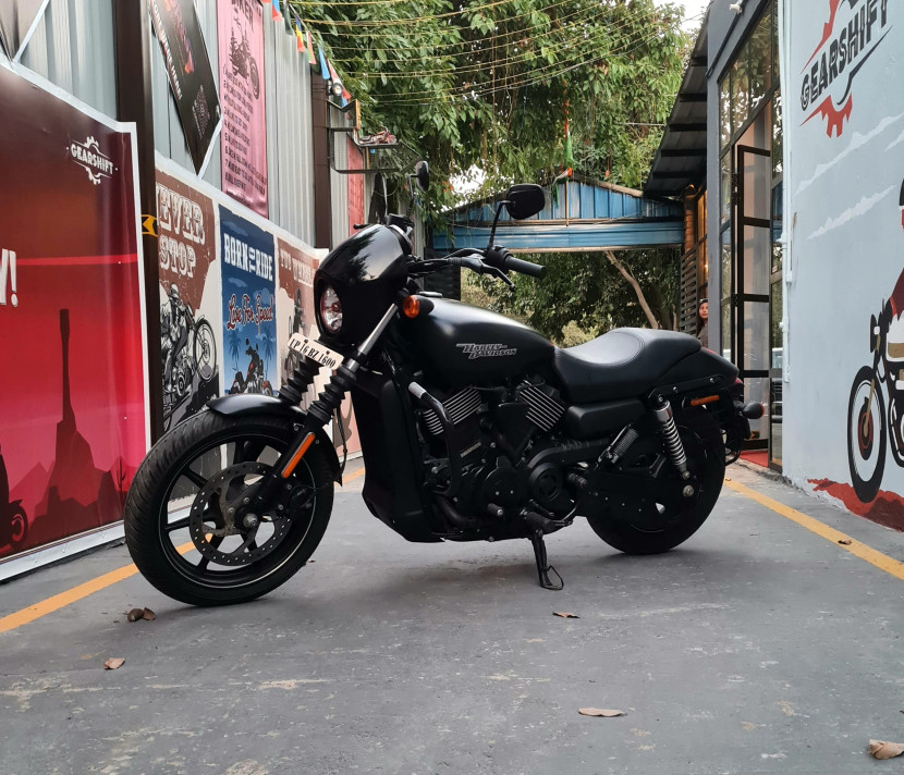 Harley-Davidson Street 750