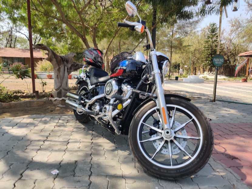 Harley-Davidson Softail Low rider