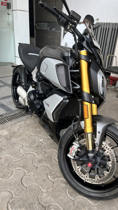 Ducati Diavel 1260s