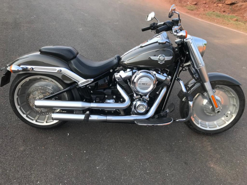 Harley-Davidson Fatboy 107ci