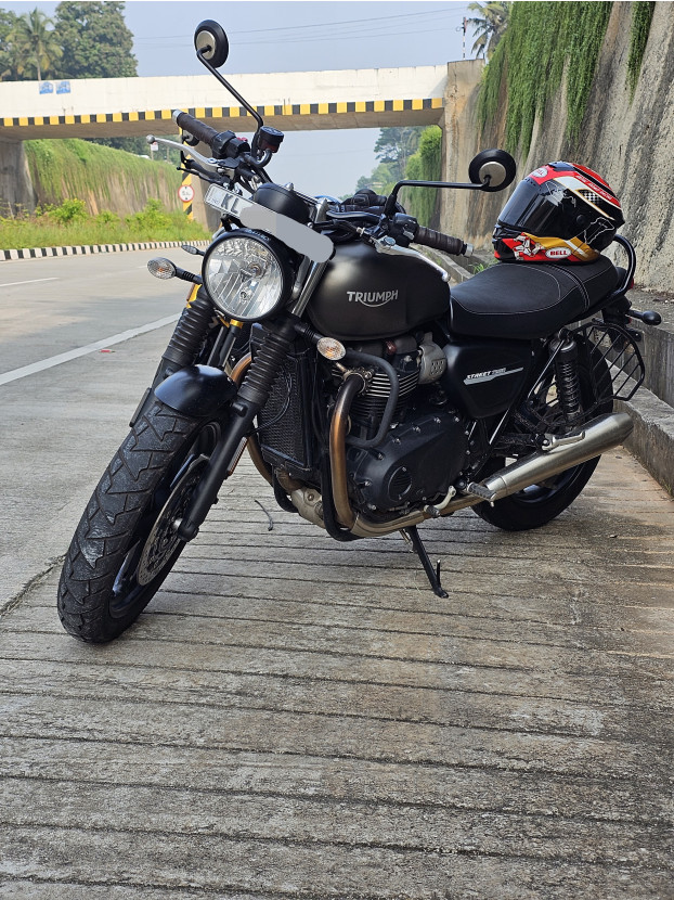 Triumph street twin online used