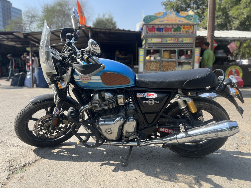 Royal Enfield Interceptor 650