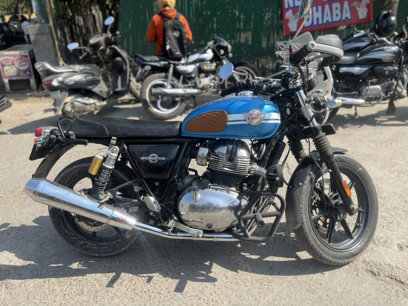 Royal Enfield Interceptor 650