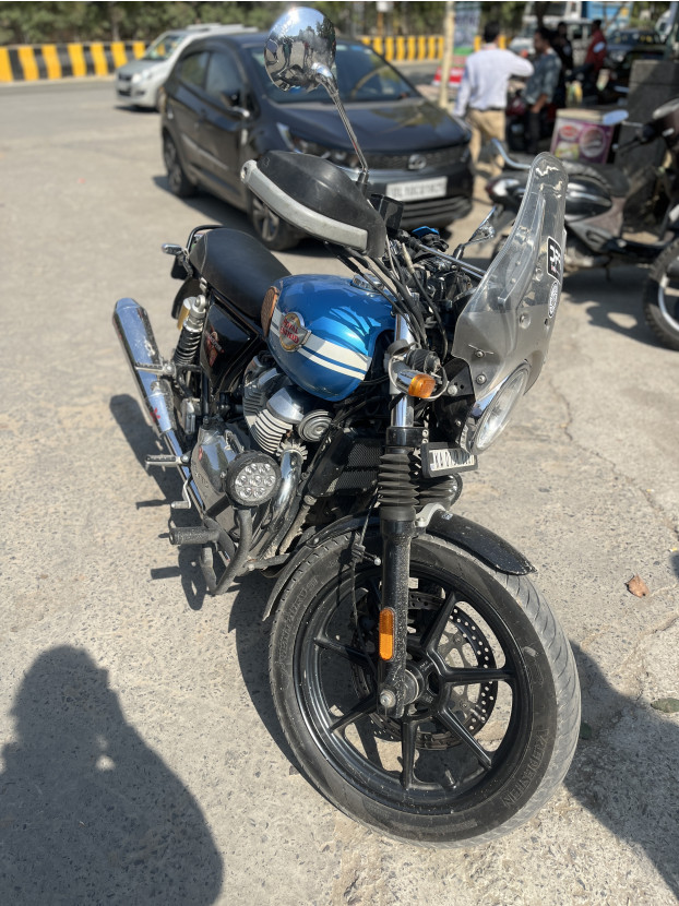 Royal Enfield Interceptor 650