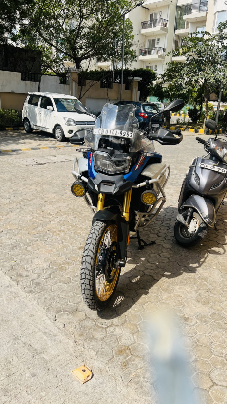 BMW Gsa850