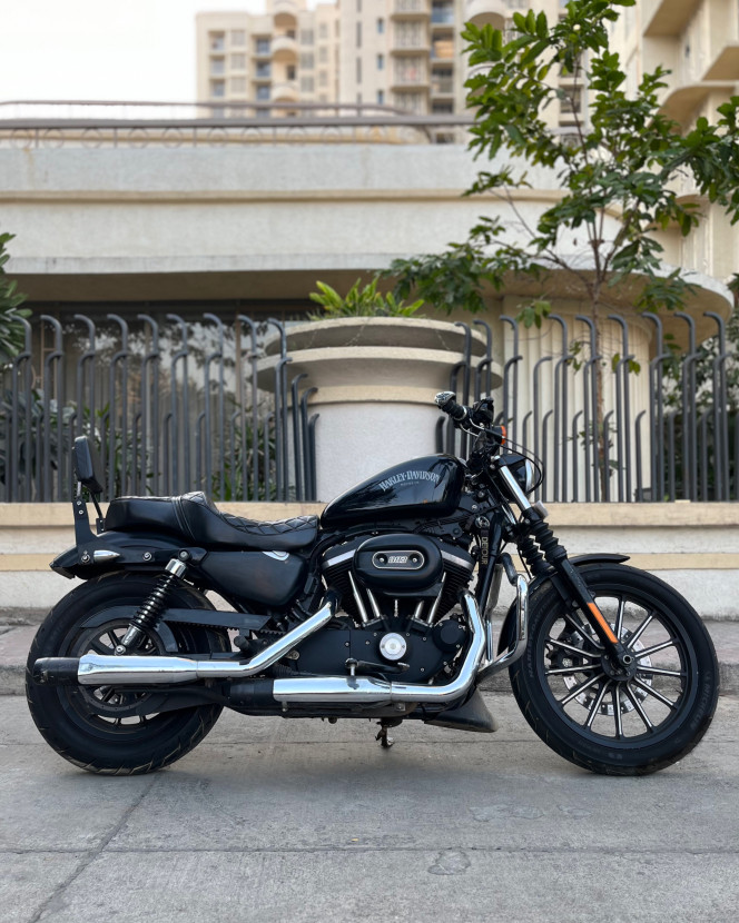 Harley-Davidson XL Iron 883