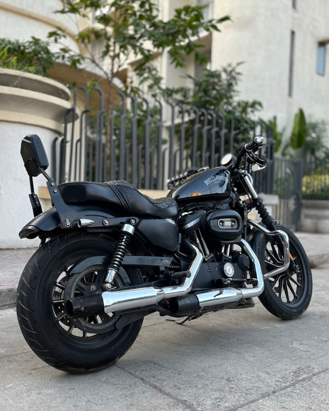 Harley-Davidson XL Iron 883