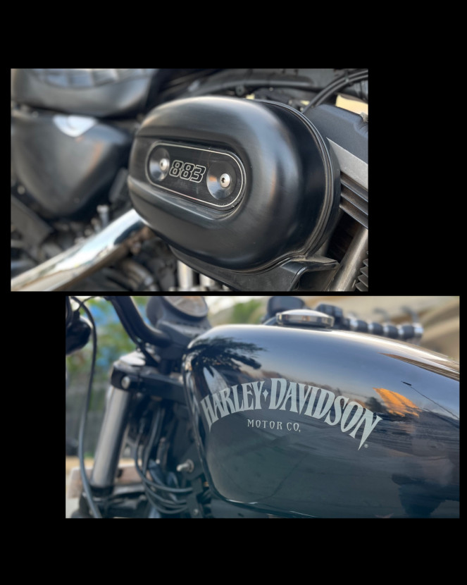 Harley-Davidson XL Iron 883