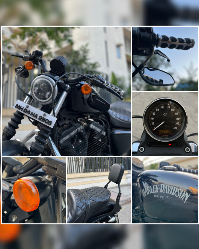 Harley-Davidson XL Iron 883