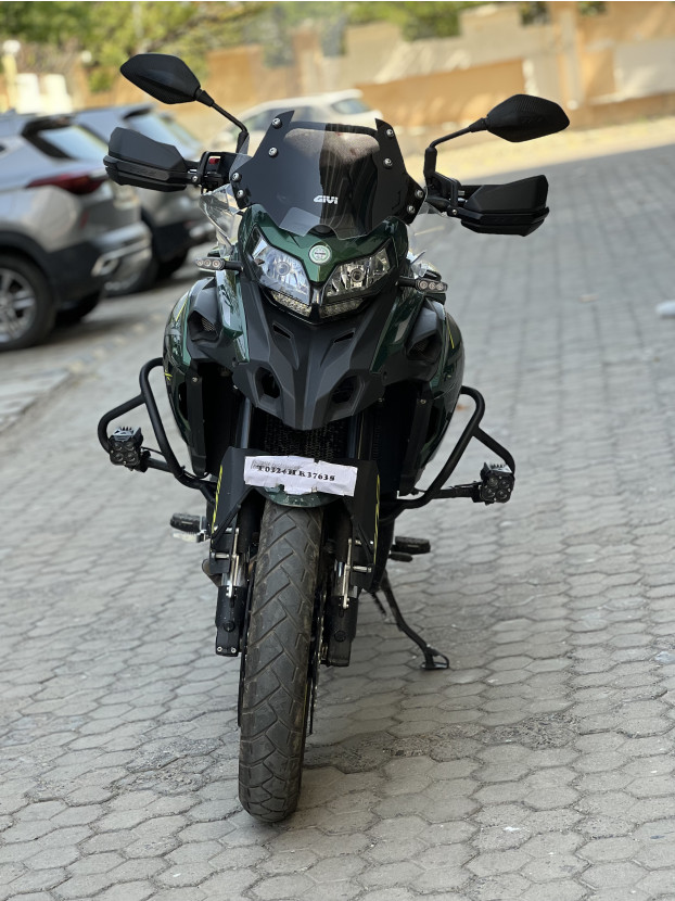 Benelli TRK 502X