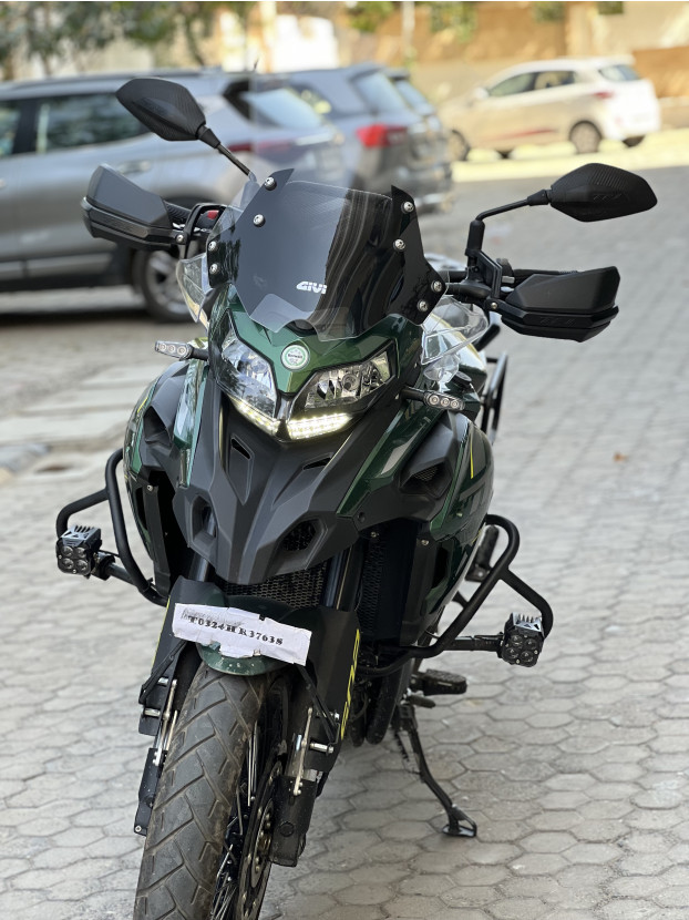 Benelli TRK 502X