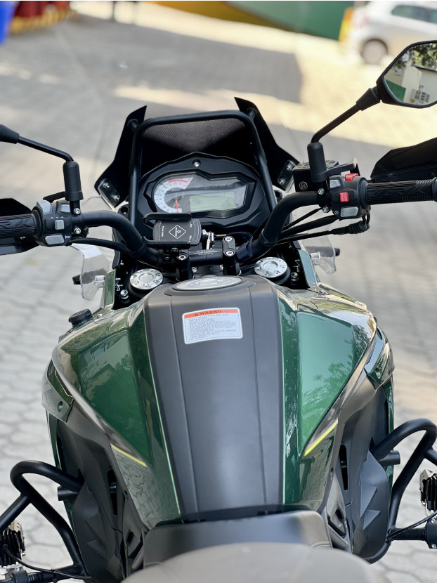 Benelli TRK 502X