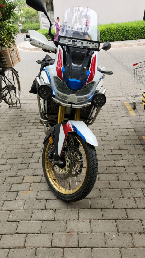 Honda Africa Twin DCT