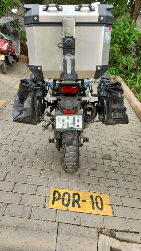 Honda Africa Twin DCT