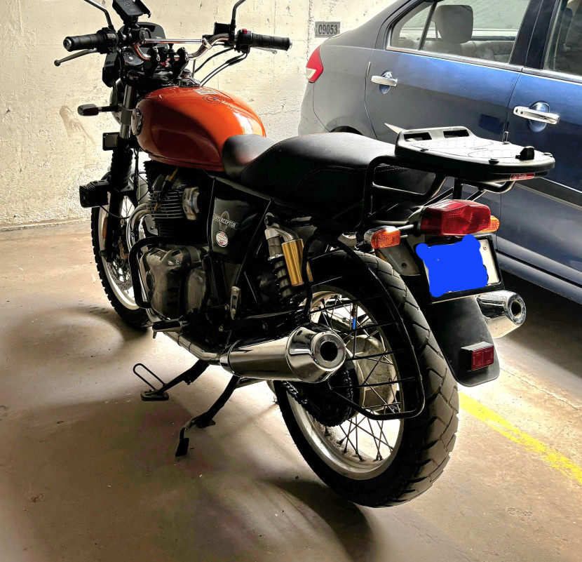 Royal Enfield Interceptor 650