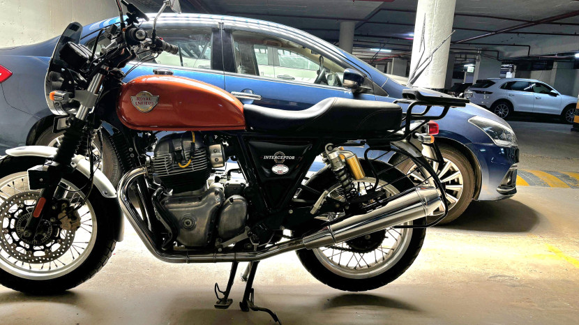 Royal Enfield Interceptor 650