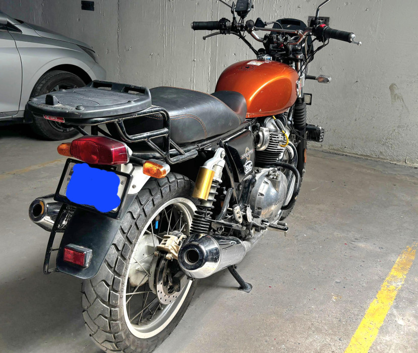 Royal Enfield Interceptor 650