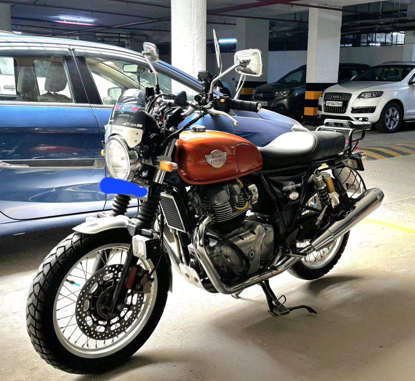 Royal Enfield Interceptor 650