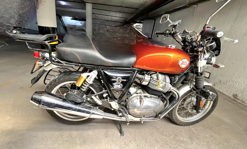 Royal Enfield Interceptor 650