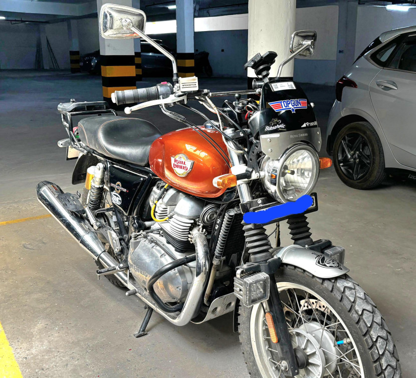 Royal Enfield Interceptor 650